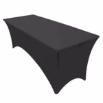 Arriendo Mantel Negro Spandex