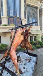 Arriendo Doble Cruz para Asado de Cordero con Fogon - Imagen 2