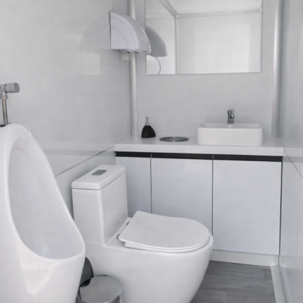 arriendo baño, estacion de hombre