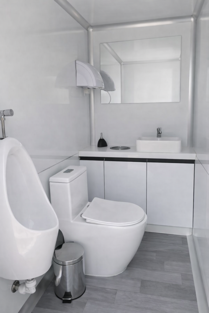 arriendo baño, estacion de hombre