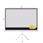 Arriendo Telon Dinon con Tripode