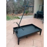 Arriendo Cruz para Asado de Cordero con Fogon - Imagen 2