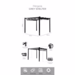 Arriendo Pergola Romana 3x4 mts - Imagen 3