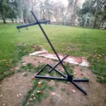 Arriendo Cruz para Asado de Cordero y Costillares - Imagen 2