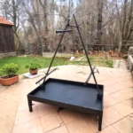 Arriendo Doble Cruz para Asado de Cordero con Fogon - Imagen 3