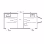 Arriendo Baños de Lujo 2WC - Imagen 2