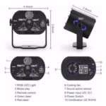 Laser Proyector 60 PATRONES - Imagen 3