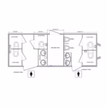 Arriendo de Baños de Lujo 5WC - Imagen 2