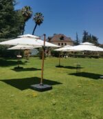 Arriendo Quitasol Romano 3x3 mts - Imagen 8