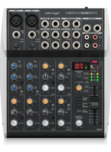 mexclador Behringer XENYX 1002SFX