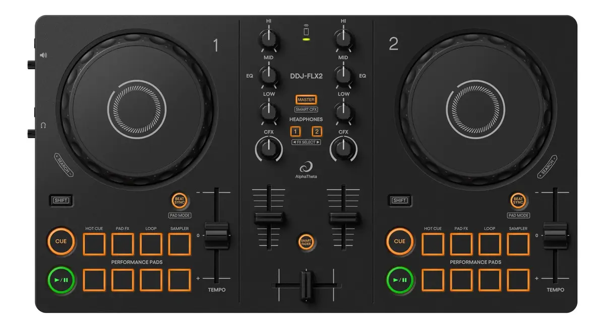 Mezclador Pioner DDj Flx2
