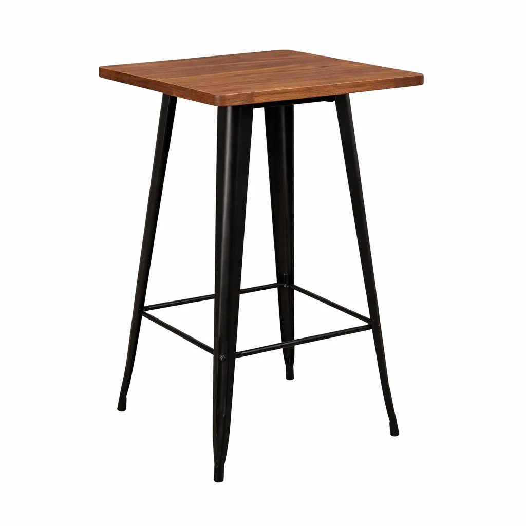 mueble-mesa-bar-tolix-negra-cubierta-madera-